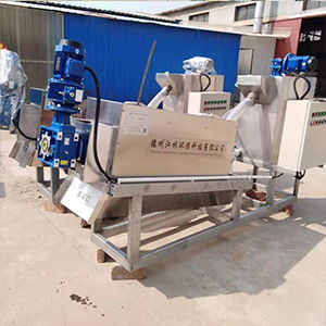 北京疊螺式污泥脫水機廠家產品大圖