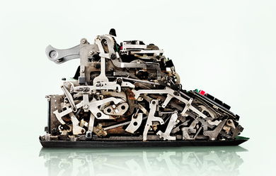 古董機械計算器的靜物之美 Kevin Twomey鏡頭下的時光印記