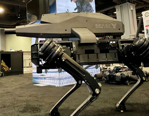 “幽靈獵犬” 美國近戰機械犬實現千米外精準狙殺，顛覆未來戰場規則