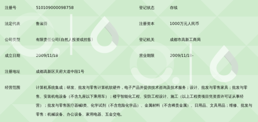 成都中天泰瑞科技有限公司——計(jì)算機(jī)軟硬件領(lǐng)域的創(chuàng)新力量